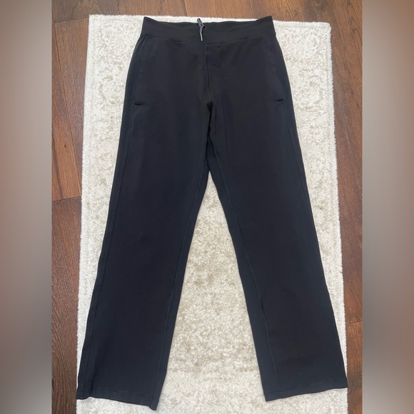 lululemon athletica Other - Lululemon Kung Fu Pants, Black, Men’s L, Luon stretch fabric, drawstring waist.